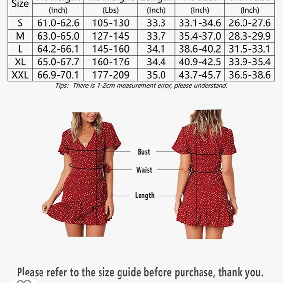 Floral wrap dress! - Picture 4 of 5